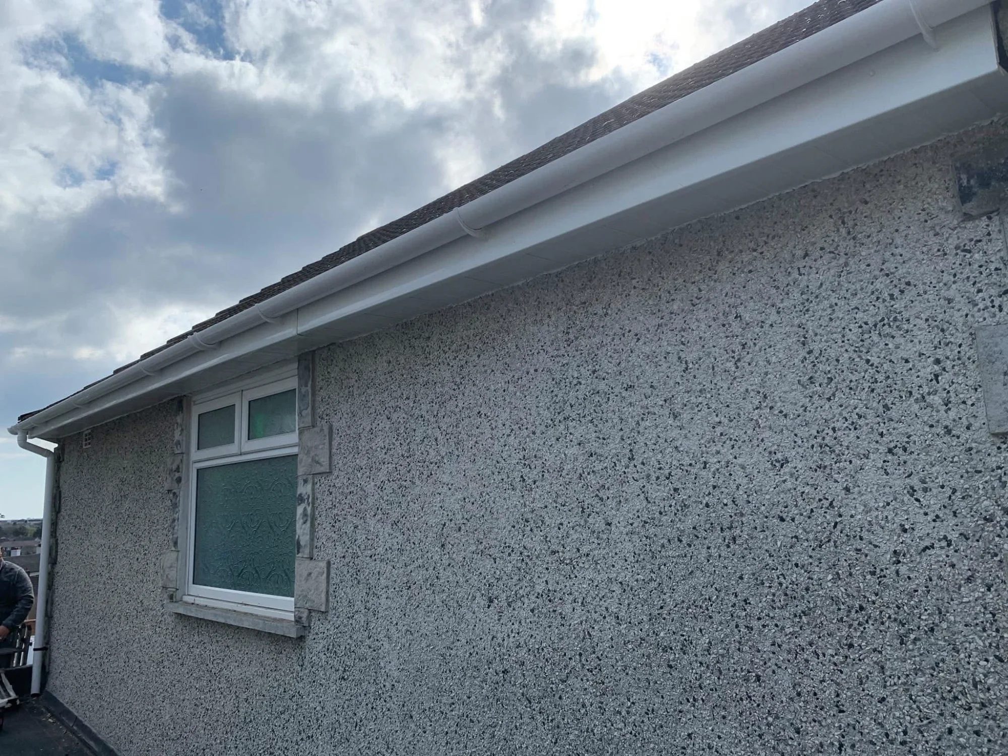 Fascias and soffits replacement in Redruth