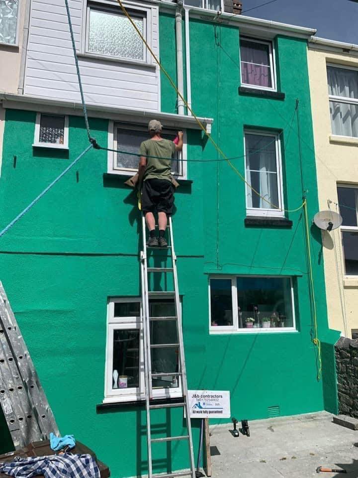 Exterior Painting in Redruth