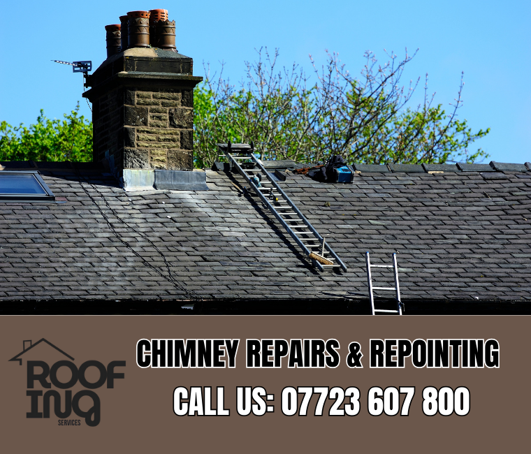 Chimney repair and repointing services in Redruth