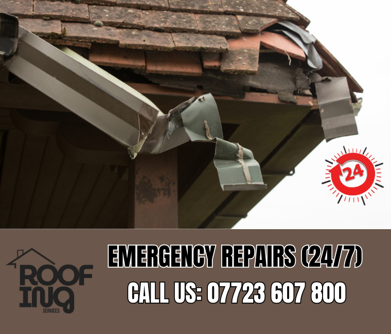 24/7 emergency roof repairs across Redruth