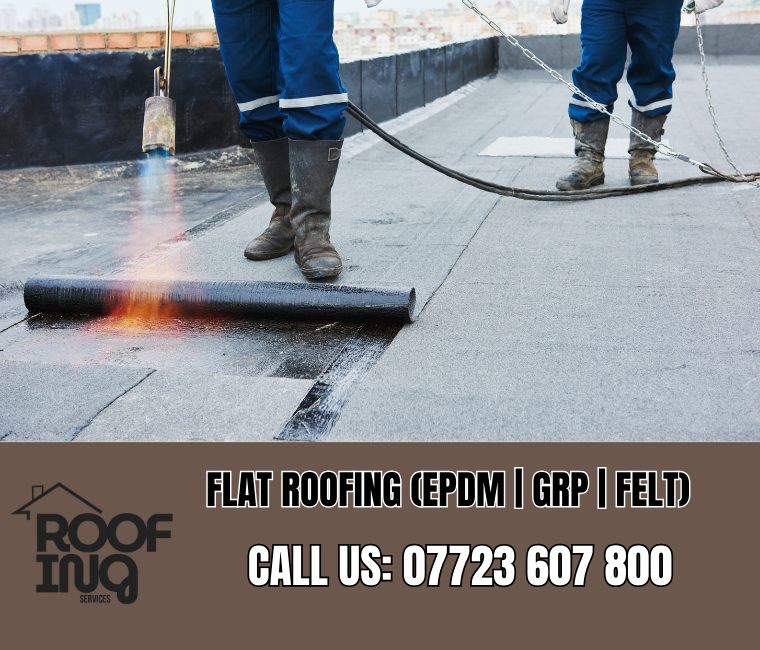 Flat roofing installation and repair in Redruth