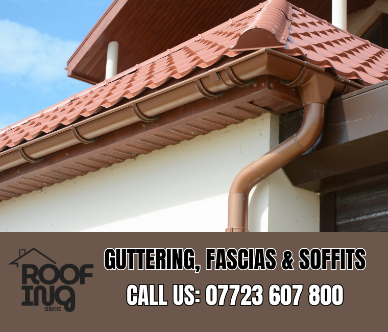 Guttering, fascias and soffits installation in Redruth