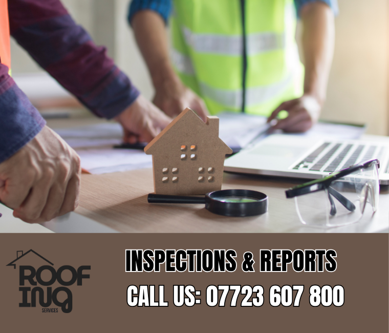 Professional roof inspection and survey in Redruth