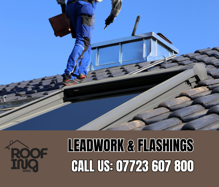 Lead roofing and flashing work in Redruth