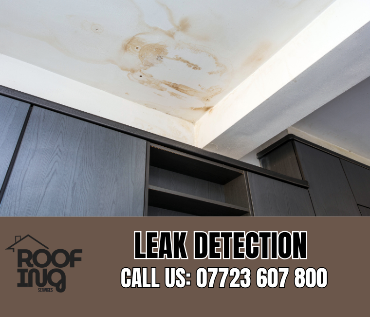 Roof leak detection and repair in Redruth