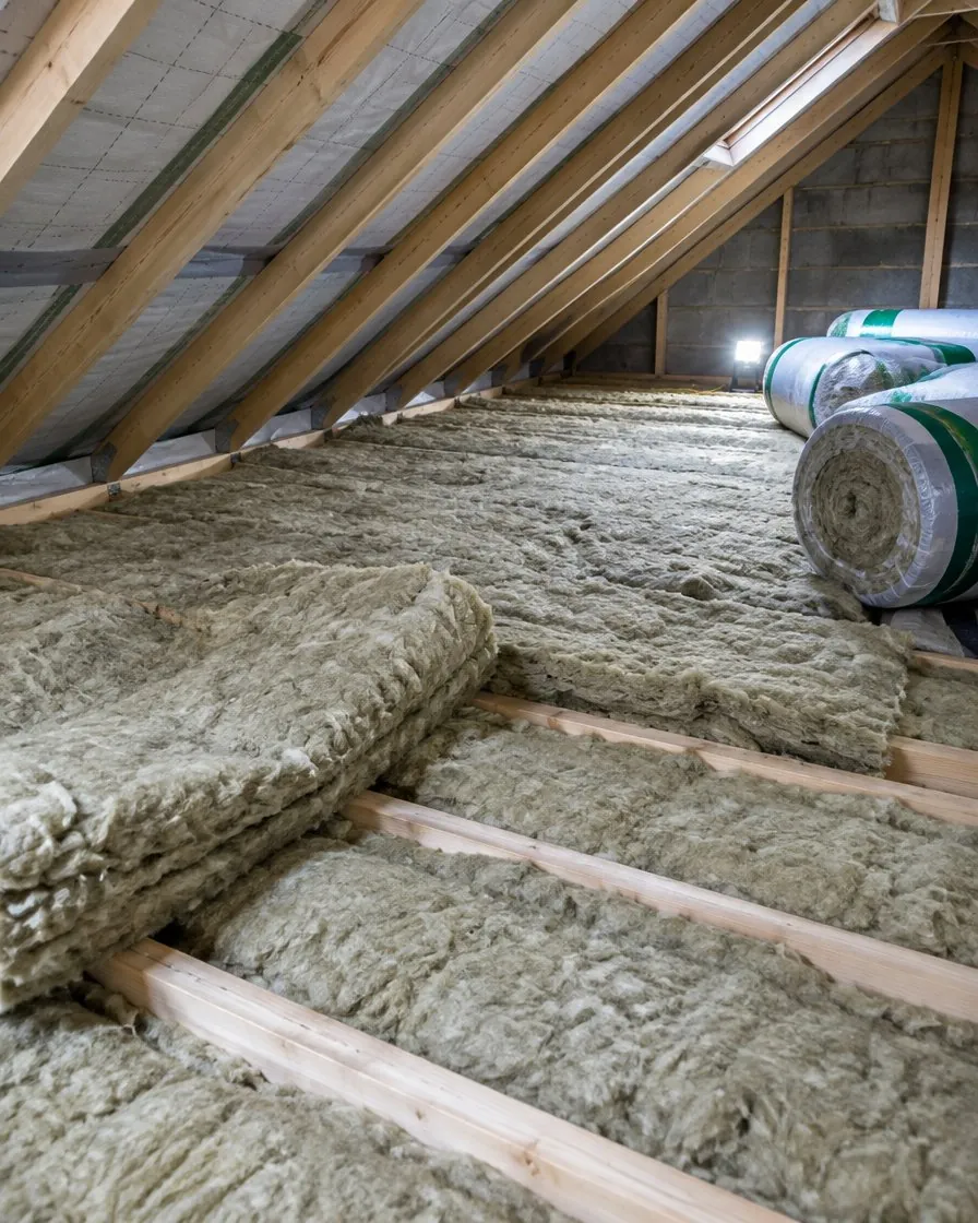 Roof and loft insulation in Redruth