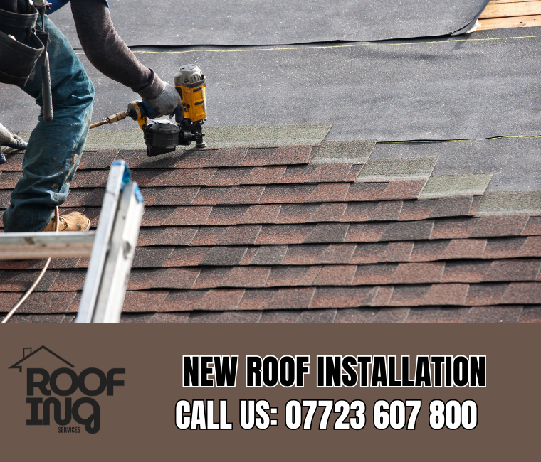 New roof installation services in Redruth