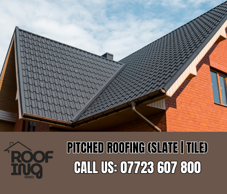 Pitched roof repairs and installation in Redruth