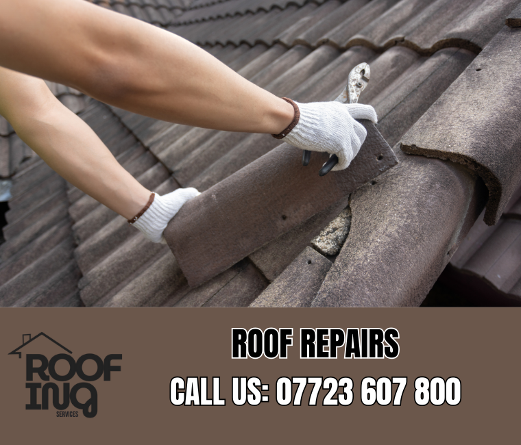 Professional roof repair services in Redruth