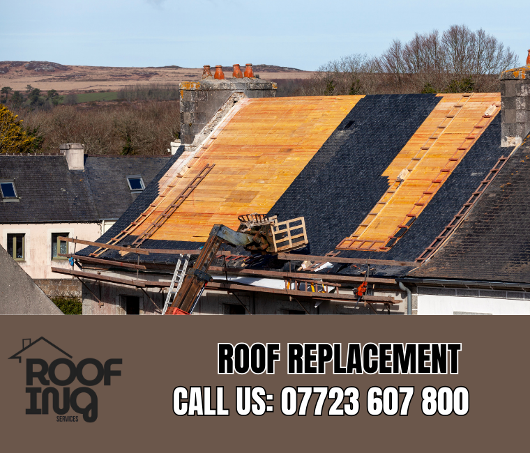 Complete roof replacement in Redruth