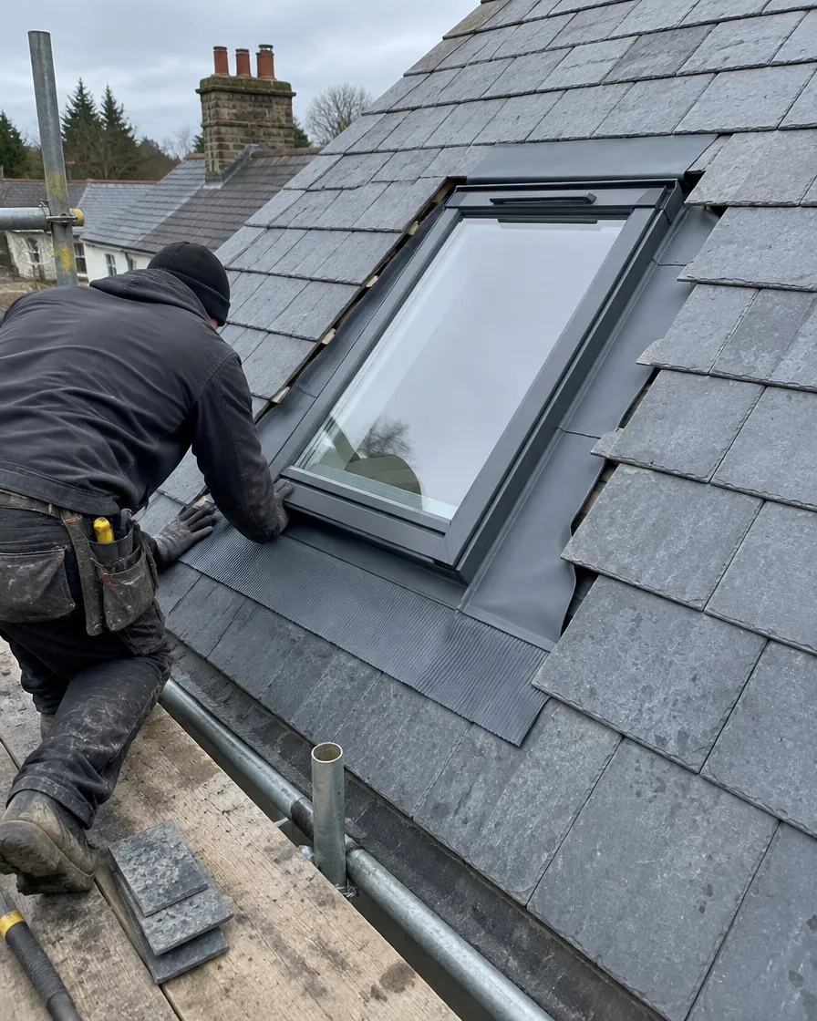 Velux and roof windows in Redruth